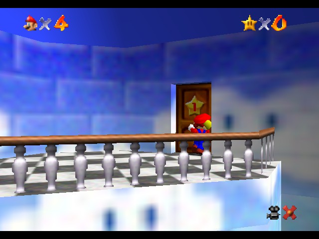 Super Mario 64 Beta Remake by Dudaw12 (beta 1) Screenthot 2